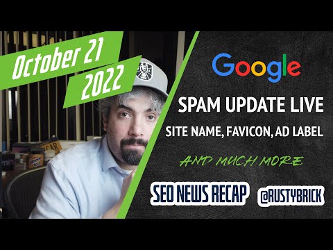 Google Spam Change, Web page Title & Favicons, New Sponsored Advert Label and Further